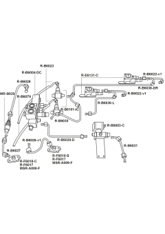 Kees Spirit D Inlet To manafold