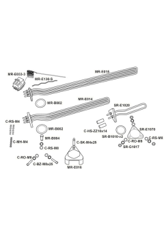 Kees Spirit D T Heating Elements