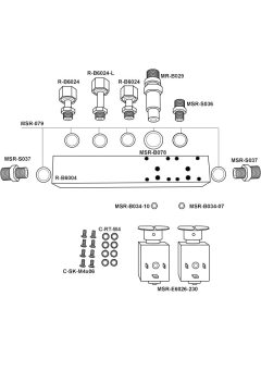 Kees Spirit T Manifold
