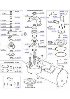 La Marzocco - GS3 MP Series 1 Paddle Assembly