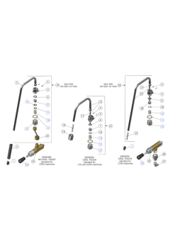 La Marzocco - GS3 Steam and Hot Water Valve