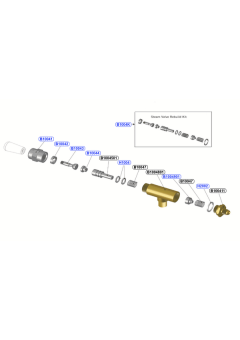 La Marzocco - GS3 Steam and Hot Water Valve Assembly