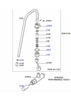 La Marzocco - GS3 Steam Performance Touch Valve Assembly