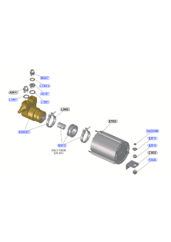 La Marzocco - GS3 Water Pump Assembly