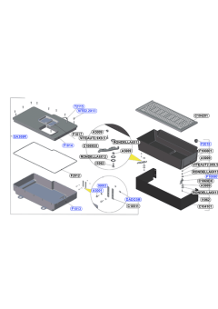 La Marzocco - GS3 Drain Box Reservoir Assembly 