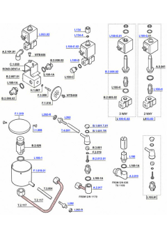 La Marzocco - GS3 Solenoids and Fittings
