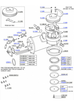 La Marzocco - GS3 MP Group Head Boiler Assembly