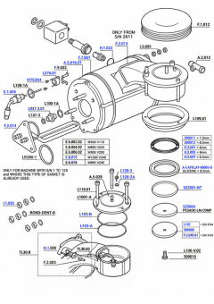 La Marzocco - GS3 AV Group Head Boiler Assembly