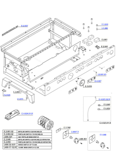 La Marzocco - PB Body and Switches