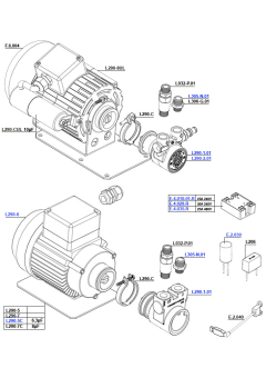 La Marzocco - PB Pump and Fittings