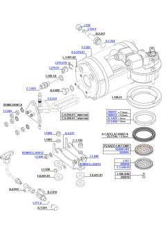 La Marzocco - PB Single Boiler Assembly