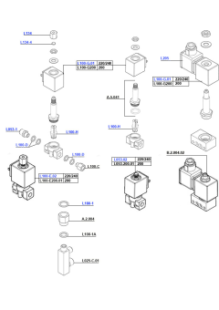 La Marzocco - PB Solenoid Valves