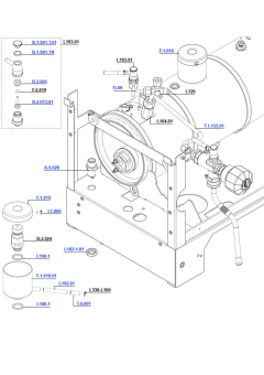La Marzocco - PB Hydraulic Assembly