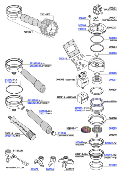 La Marzocco - Group head solenoid operated and portafilters