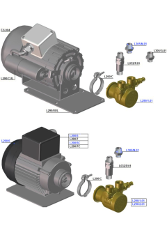 La Marzocco FB70 - Pumps & Motors