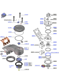 La Marzocco FB70 - Boiler Group Head