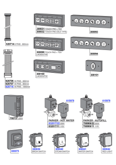La Marzocco - Touch pads, switches and control boards