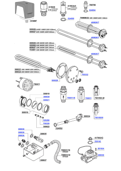 La Marzocco - Elements and boiler components
