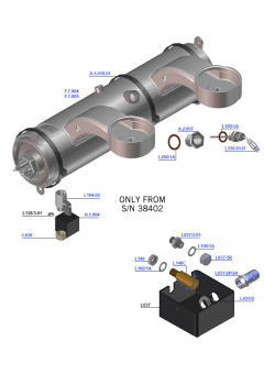 La Marzocco FB70 - Coffee Boiler Assembly