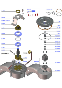 La Marzocco FB70 - Coffee Boiler Head MP