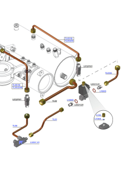 La Marzocco FB70 - Hydraulic Assembly