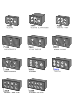 Leone - Touch pads and control boards