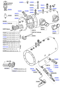 Leone - Elements and boiler components