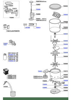 Macap - Dosage chamber parts