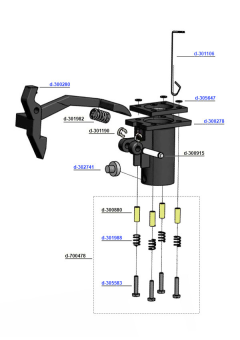 Mahlkonig EK43 and EK43S - Spout Parts