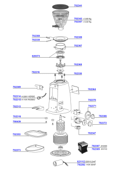 Mini main parts