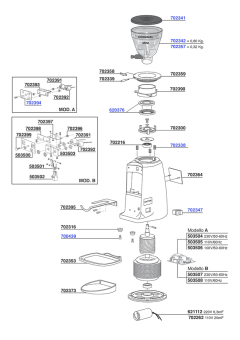 Mazzer - Mini electronic parts
