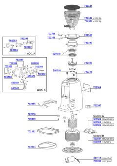 Mini electronic parts