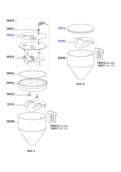 Mazzer Mini Electronic - Dosage Parts