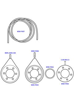 Kees Mirage Foot Steam Valve Pedal Parts