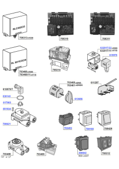 NS - Control boards, switches and electrical components