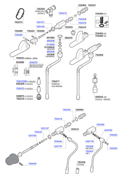 NS - Steam and hot water valves 1