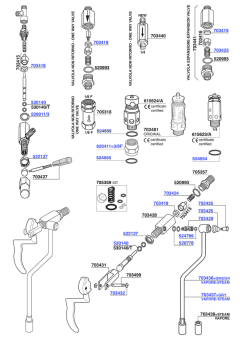 NS - Steam and hot water valves 2