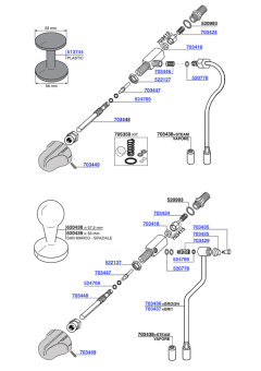 NS - Steam and hot water valves 3