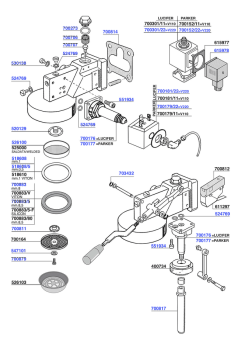 Pavoni - Old model group head