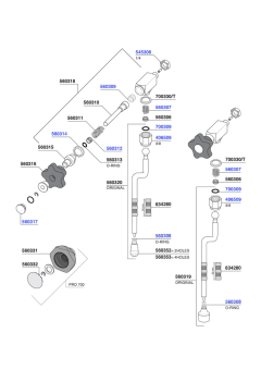 Profitec - PRO 500, 700 & 800 Steam Valve 
