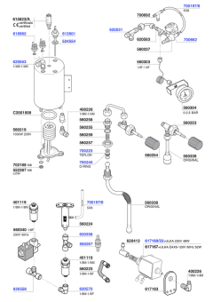 Profitec - PRO 300 Steam Valve & Boiler Components