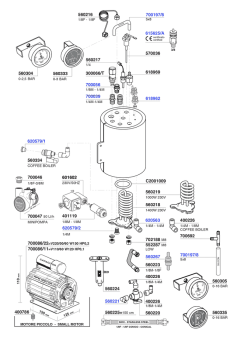 Profitec - PRO 700 Boiler Components