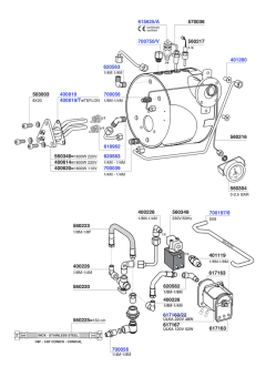 Profitec - PRO 800 Boiler Components