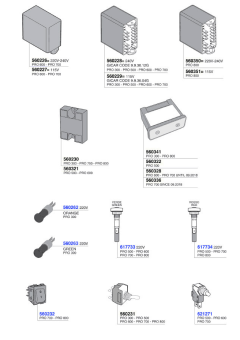 Profitec - Lights, Switches & Control Boards