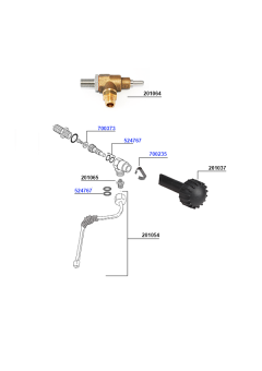 Rancilio Silvia V1/V2 Steam Valve
