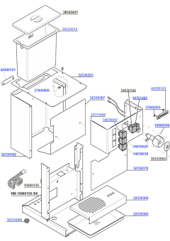 Rancilio Silvia Body, Frame and Switches