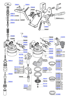 Rancilio - Old model group head