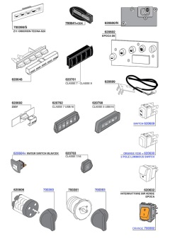 Rancilio - Touch pads, switches, control boards and solenoids