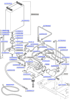 Rocket R58 Rotary Pump and Water Tank