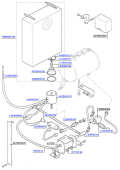 Rocket Appartamento Pump and Water Tank